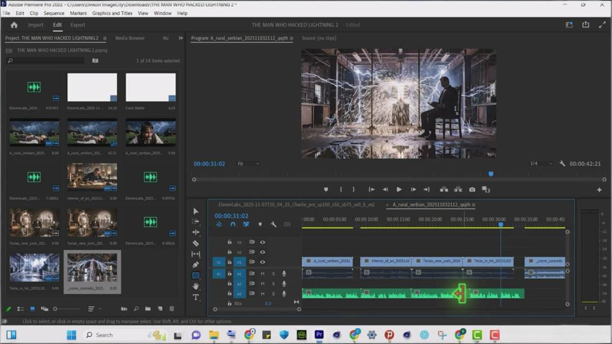 图片[7]-AI电影制作终极指南：从创意到成片，系统掌握智能影视全流程实战课(中英字幕-小目标云网创