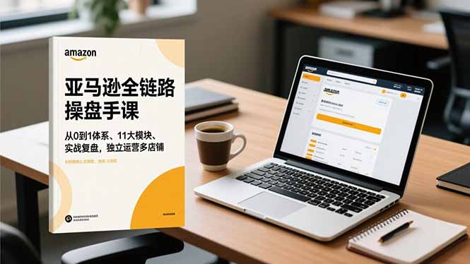 亚马逊全链路操盘手课,从0到1体系、11大模块、实战复盘,独立运营多店铺-小目标云网创