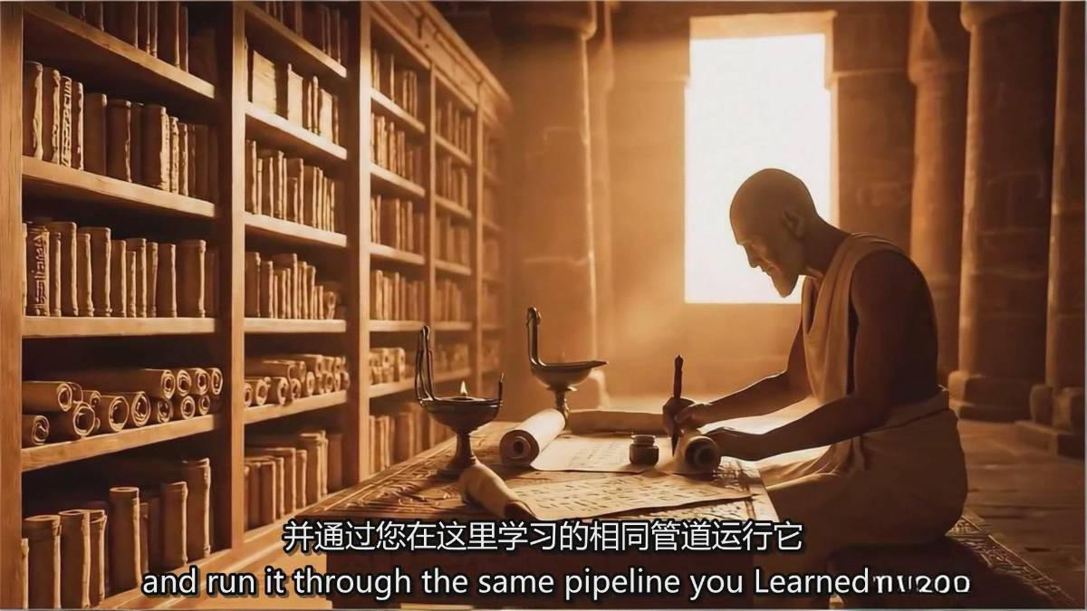 图片[3]-AI电影制作终极指南：从创意到成片，系统掌握智能影视全流程实战课(中英字幕-小目标云网创